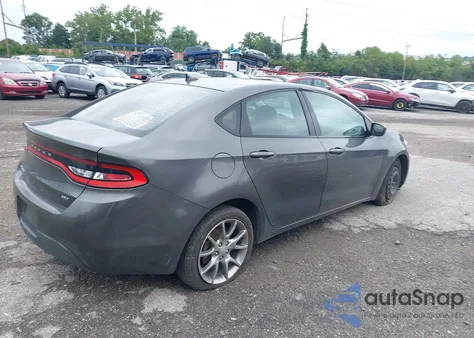 2016 Dodge Dart Sxt из США, поврежденный, VIN 1C3CDFBBXGD564006